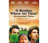 O Brother, where art thou? (PAL, Widescreen) George Clooney John Turturro