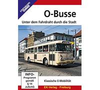 O-Busse: Unter dem Fahrdraht durch die Stadt [Alemania] [DVD]