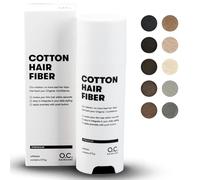 O.C. HAIRCARE Cabello disperso para engrosar el cabello - para zonas calvas en la parte superior y trasera de la cabeza - recomendado por los principales salones - 11 colores - resistente pelo