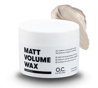 O.C. HAIRCARE Matt Volume Wax - Cera para cabello fino (100 ml, con estructura mate, 100 % vegana, fabricada en Alemania)