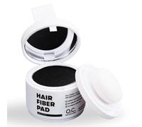 O.C. HAIRCARE Polvo para espesar el cabello para mujeres y hombres - para esquinas secretas, vértices y línea del cabello - recomendado por los principales salones - 9 colores - Polvo de pelo
