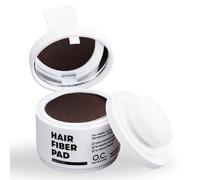 O.C. HAIRCARE Polvo para espesar el cabello para mujeres y hombres - para esquinas secretas, vértices y línea del cabello - recomendado por los principales salones - 9 colores - Polvo de pelo