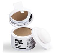 O.C. HAIRCARE Polvo para espesar el cabello para mujeres y hombres - para esquinas secretas, vértices y línea del cabello - recomendado por los principales salones - 9 colores - Polvo de pelo