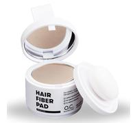 O.C. HAIRCARE Polvo para espesar el cabello para mujeres y hombres - para esquinas secretas, vértices y línea del cabello - recomendado por los principales salones - 9 colores - Polvo de pelo