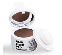 O.C. HAIRCARE Polvo para espesar el cabello para mujeres y hombres - para esquinas secretas, vértices y línea del cabello - recomendado por los principales salones - 9 colores - Polvo de pelo