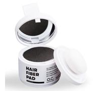 O.C. HAIRCARE Polvo para espesar el cabello para mujeres y hombres - para esquinas secretas, vértices y línea del cabello - recomendado por los principales salones - 9 colores - Polvo de pelo