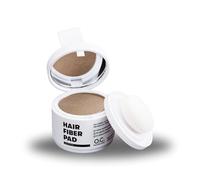 O.C. HAIRCARE Polvo para espesar el cabello para mujeres y hombres - para esquinas secretas, vértices y línea del cabello - recomendado por los principales salones - 9 colores - Polvo de pelo
