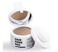 O.C. HAIRCARE Polvo para espesar el cabello para mujeres y hombres, para secretos, separación y línea del cabello, recomendado por los principales salones, 9 colores, polvo resistente (rubio)