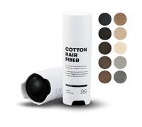 O.C. HAIRCARE - Spray de fibra capilar para densificar el cabello - para la coronilla, zonas calvas en la parte superior y posterior de la cabeza - recomendado por salones líderes - 11 colores