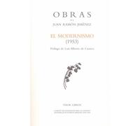 O.C.JUAN RAMON JIMENEZ EL MODERNISMO (SIN COLECCION)