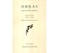 Obras Completas De Juan Ramon Jimenez: Elegias