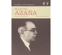 Manuel Azaña. Obras completas. Vol.2: Junio de 1920-Abril de 1931 | Manuel Azaña, Santos Juliá