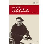 O.C. Manuel Azaña Tomo 5 (Historia)