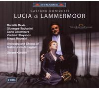 O&C of the Teatro Lirico di Lucia Di Lammermoor (Krief, (CD) (Importación USA)