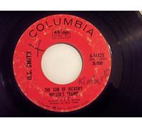 O.C. SMITH - ANNA JANE ALLEN 45 RPM Nothing Can Hurt Me Now / Yazoo County Trash
