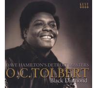 O.C. Tolbert Black Diamond: Dave Hamilton's Detroit Maste (CD) (Importación USA)