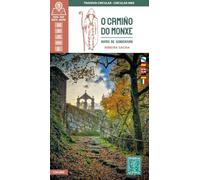 O Camiño Do Monxe - Ribeira Sacra: 1:30000