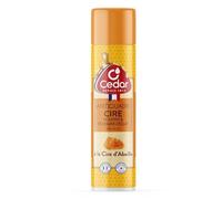 O CEDAR - Aerosol de cera de abeja 300 ml - Lote de 4 - Se vende por lotes