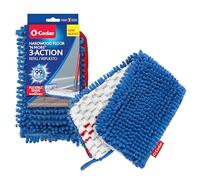 O-Cedar Dual-Action Microfiber Flip Mop Refill by O-Cedar