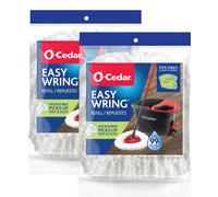 O-Cedar EasyWring Spin Mop Head Refill (Pack of 2)