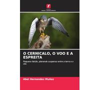 O CERNICALO, O VOO E A ESPREITA: Pequeno falcão, planando suspenso entre a terra e o céu