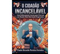 O CIDADÃO INCANCELÁVEL: Guia Politicamente Correto para Viver em um Mundo Woke Não Sendo Progressista