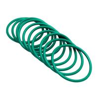 O-círculo de caucho fluorocarbono, Cable verde for maquinaria y fontanería. Disponible en varios tamaños: diámetro interior de 81 a 100 mm alambre 4(1 Pcs,83mm x 91mm x 4mm)