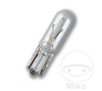 10 Bombillas 12V Con Base De Vidrio 18,6lm OSRAM ORIGINAL LINE Para Automóviles