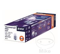 OSRAM Lámpara R5W TRUCKSTAR® PRO (Next Gen) halógena para MERCEDES-BENZ: Transporter & IVECO: Daily & R.V.I.: Série B (Ref: 5627TSP)