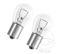 O compatible con SRAM Lámpara bombilla 12V 21W BA15S P21W ORIGINAL (10UD)