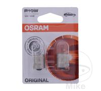 O compatible con SRAM Lámpara bombilla 12V 5W BA15S ULTRA LIFE R5W (10UD)