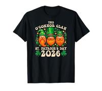 O’Connor Clan St Patricks Day 2026 Matching Family Group Camiseta