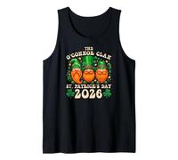 O’Connor Clan St Patricks Day 2026 Matching Family Group Camiseta sin Mangas