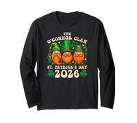 O’Connor Clan St Patricks Day 2026 Matching Family Group Manga Larga