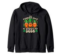 O’Connor Clan St Patricks Day 2026 Matching Family Group Sudadera con Capucha