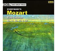 O Connor - Everybody's Mozart: Piano Concertos Nos. 17, 20, 22 & 24