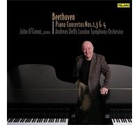 O Conor - London Sym - Beethoven: Piano Concertos Nos. 1, 3 & 4