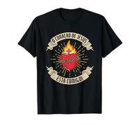 O CORAÇAO DE JESUS ESTÁ COMIGO! Versión portugués Camiseta
