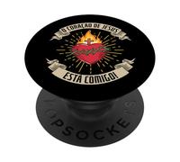 O CORAÇAO DE JESUS ESTÁ COMIGO! Versión portugués PopSockets PopGrip Adhesivo