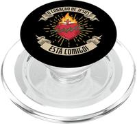 O CORAÇAO DE JESUS ESTÁ COMIGO! Versión portugués PopSockets PopGrip para MagSafe