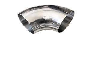 O/D 40/42/45//48/51-219mm codo de acero inoxidable 304 soldadura sanitaria accesorios de tubería de 90 grados(48x1.5mm)