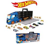 O.D.S. Transportador 50 Hot Wheels Maletín Camión Con Autos Incluidos