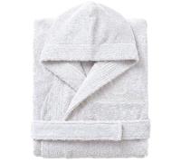 o-day Renato Balestra - Albornoz para hombre de rizo con capucha, bolsillos y cinturón, suave albornoz de rizo de algodón M-XXL, Color blanco., XXL