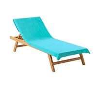 o-day Toalla de playa de microfibra, 170 x 90 cm, toalla de playa de microfibra antiarena, ligera, compacta, secado rápido, para hombre, mujer o niño, ideal para playa, piscina, viaje (turquesa)