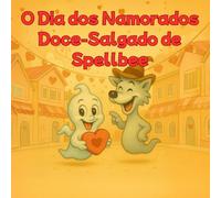 O Dia dos Namorados Doce-Salgado de Spellbee: Lambe! Uma aventura doce e salgada de chocolate (Spellbee (edição em português))