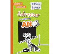 O Diário de um Banana: Agenda Escolar: Sobreviver a Mais um Ano
