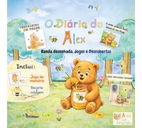 O Diário do Alex: Banda desenhada, Jogos e Descobertas