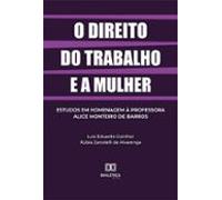 O Direito Do Trabalho E A Mulher (ebook)