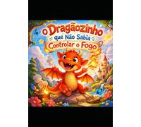 O Dragãozinho que Não Sabia Controlar o Fogo: A história de um pequeno dragão muito especial