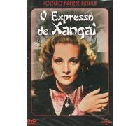 O Espresso de Xangai DVD Coleção Marlene Dietrich